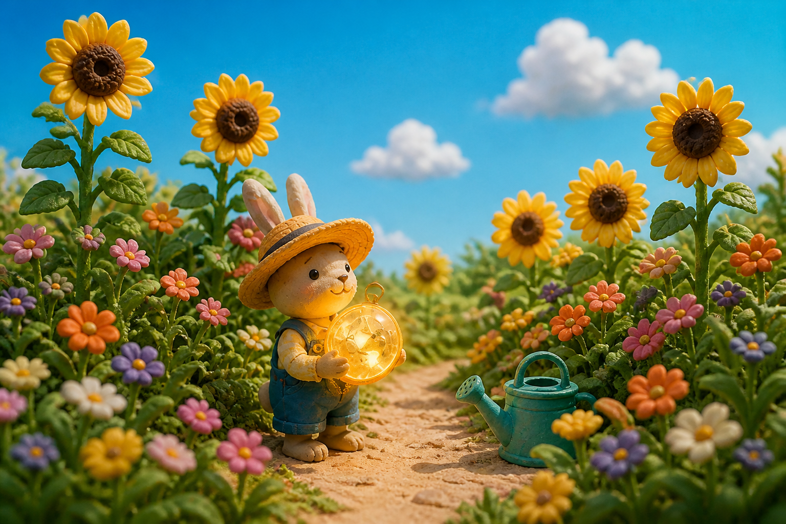 Artwork for a future ISaySo story, Sunflower Pocket.