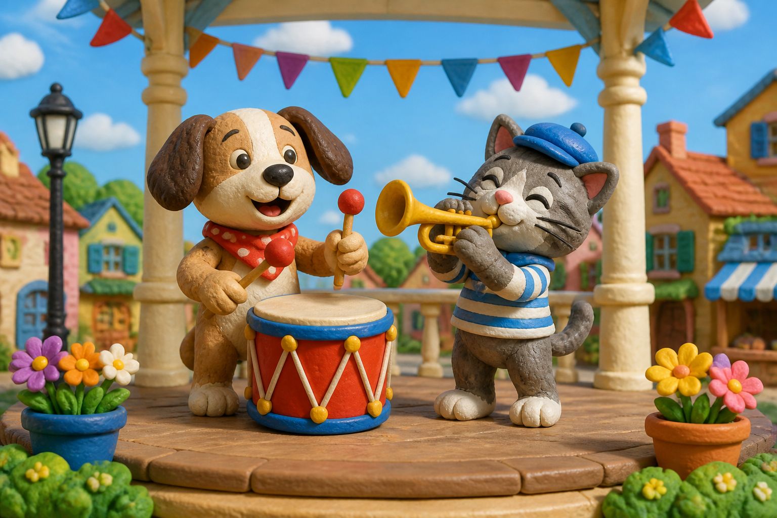 Artwork for a future ISaySo story, The Pocket Orchestra.