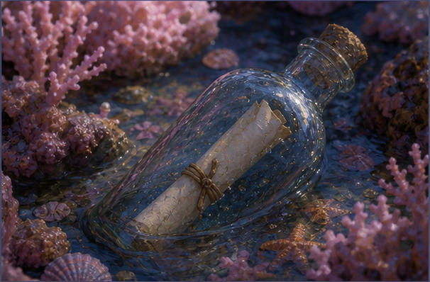 Artwork for a future ISaySo story, The Golden Pocket.