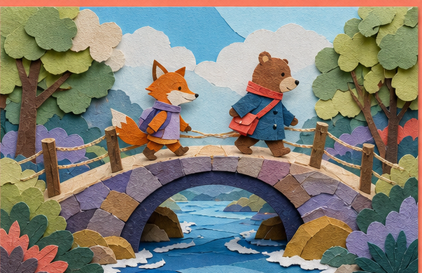 Artwork for a future ISaySo story, Cloudberry Corner.